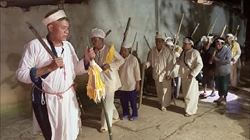 PHONG TỤC Đ.ÁM M.A DÂN TỘC NÙNG ( ĐÁM TANG ÔNG NỘI CHỦ KÊNH ) 