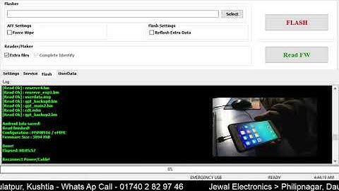 oppo a37fw flash Download cm2 read flash file