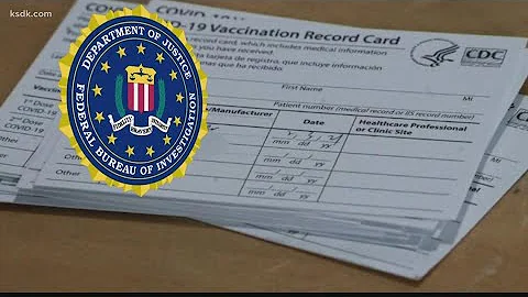 Having fake COVID vaccination card could mean big fines, prison time