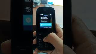 How to activate call waiting in nokia 105 keypad phone screenshot 2