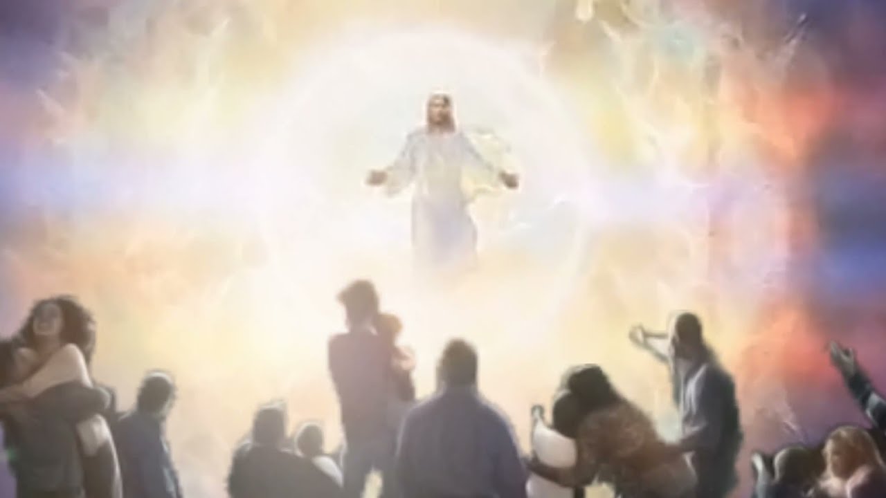 Jesus Second Coming - Live Wallpaper - Parallax Video Effect - Animated ...