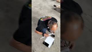 workshop bubut belakang polres Garut