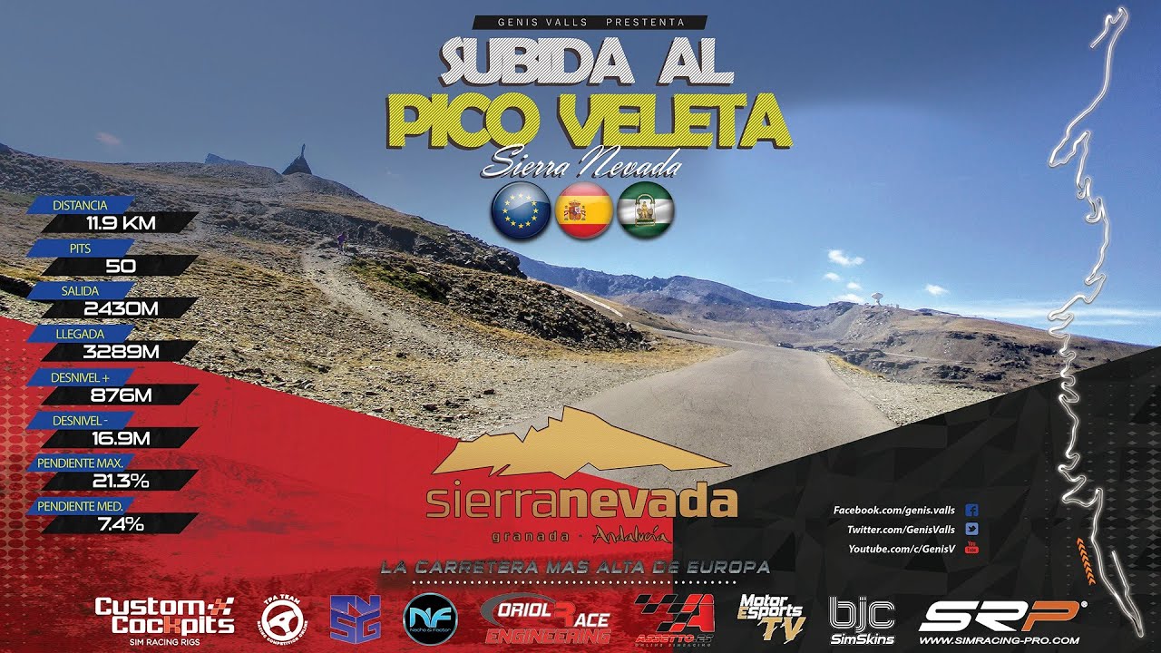 Pico Veleta Subida/Bajada