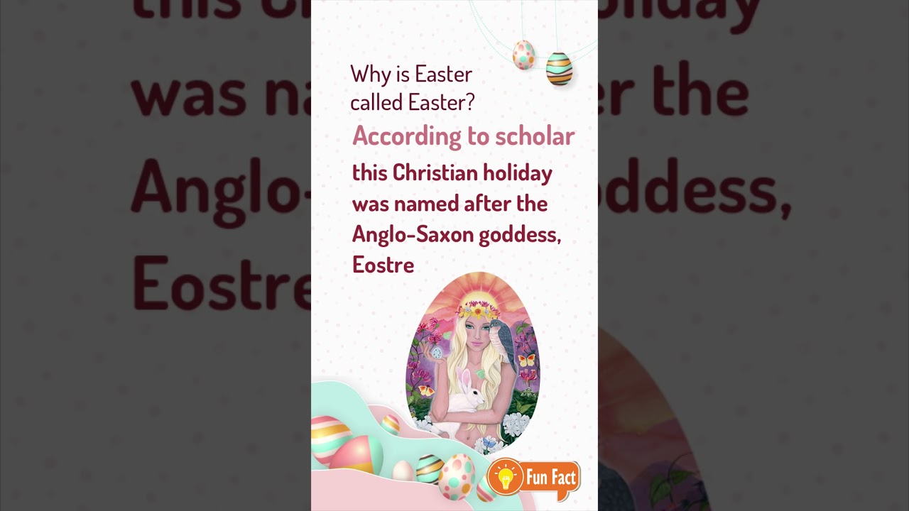 Interesting Fun Facts about Easter you Probably Didn’t Know🙏