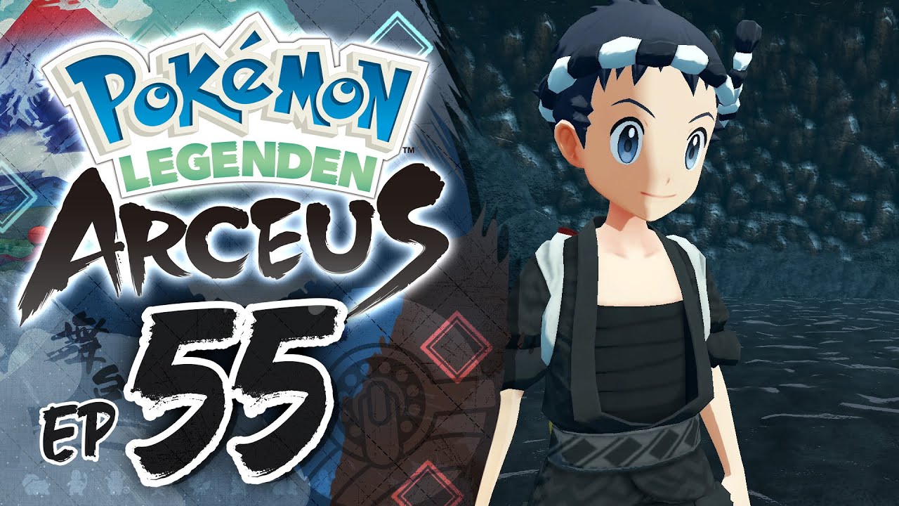 Pokemon Arceus Die Legende Des Meeres POKÉMON LEGENDEN ARCEUS 🌍 #55: Manaphy und Phione, die Legende des