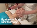 [Massage ASMR] 쫀쫀한~ 히알루론산 얼굴 마사지 / Hyaluronic acid face massage / Korean Spa aroma massage