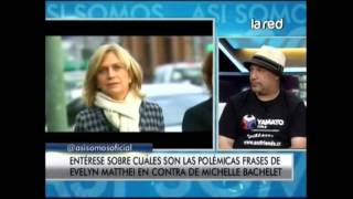 Las frases más polémicas de Evelyn Matthei en contra de Michelle Bachelet