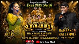 🔴 LIVE Campursari Surya Buana Kediri | Khitan Adnan Ghifar Alqafiri | Kerep Tarokan Kediri Malam Ini