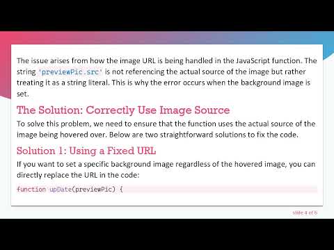 Resolving net::ERR_FILE_NOT_FOUND: Fixing Background Image in JavaScript