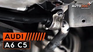 Hvordan erstatning Foring stabilisatorstag AUDI A6 2023 - bruksanvisning