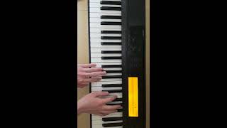 Fm7b5 - Piano Chords - How To Play