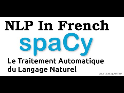 NLP in French with Spacy Python
