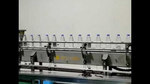 Leadjet CO2 laser marking machine apply to PET bottles coding for beverage industry