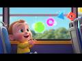 Beep Beep Bus Shapes 🚌🔺🔵 | Fun Shapes &amp; Transport Song for Kids | Nursery Rhymes &amp; Kids Songs