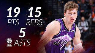 Kyle Filipowski 19 pts 15 rebs 5 asts vs Warriors 25/26 season Net Worth