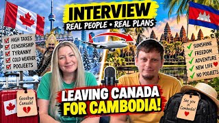 After Watching My Videos Helen Is Leaving The Tyranny for the Wonderful Cambodia!