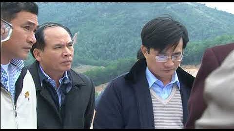 Đồng chí Chủ tịch UBND tỉnh, kiểm tra Dự án Nhà máy rác Khe Giang