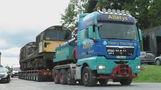 Class 58 Roadtrip! 58022 hauled by Allelys Group - 18/08/20