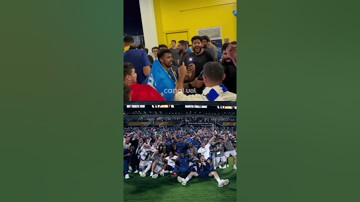 TORCIDA DO AL-HILAL VAI À LOUCURA APÓS VITÓRIA SOBRE O CITY NO MUNDIAL DO CLUBES