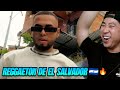 REGGAETON DE EL SALVADOR 🇸🇻🔥 Coreano Loco reacciona a Kevin Calderon