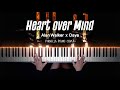 Alan Walker, Daya - Heart over Mind | Piano Cover by Pianella Piano