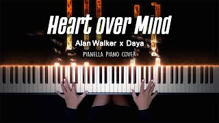 Alan Walker, Daya - Heart over Mind | Piano Cover by Pianella Piano