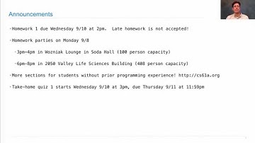 61A Fall 2014 Lecture 4 Video 1