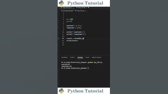 Python's Divmod Function | Python Tutorial