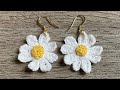 Crochet flower