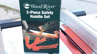 The Flipping Idiot vs Woodcraft’s Ergonomic Safety Handles!