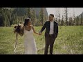 Beautiful Forest Wedding | Jonathan + Cheyenne | Yosemite National Park Wedding Video