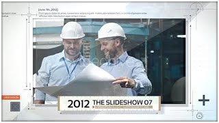 After Effects Template: Timeline Slideshow