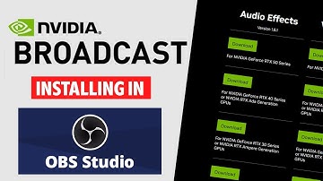 Hoe u NVIDIA Broadcast in OBS Studio kunt gebruiken om microfoonachtergrondgeluid te verwijderen