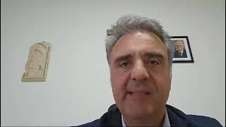 Videomessaggio  sindaco Giuseppe Catania per sottoscrizione on line potenziamento Ospedale Mussomeli
