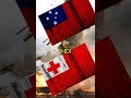 Samoa vs tonga comparison countries shorts comparison viral