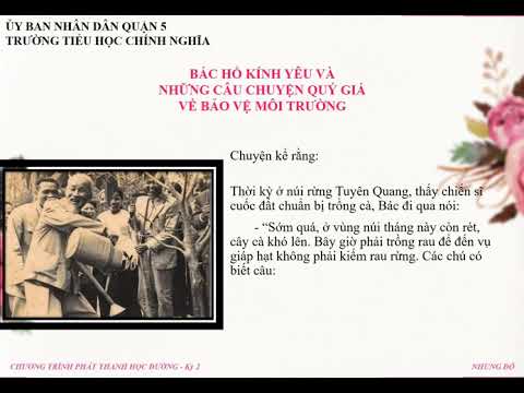 CHƯƠNG TRÌNH PHÁT THANH HỌC ĐƯỜNG KÌ 2 - PHẦN 1