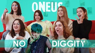 ONEUS (원어스) - '반박불가 (No diggity)'' MV | Spanish college students REACTION (ENG SUB)