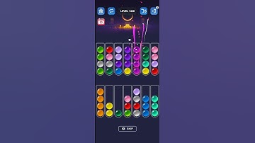 Ball Sort Puzzle Level 1446