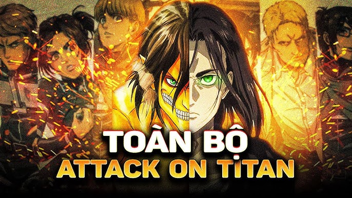 Tải Ngay 90+ Hình Ảnh Eren Ngầu, Đẹp Trong Attack Pn Titan