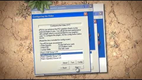 how to config epsxe tutorial by Krishna