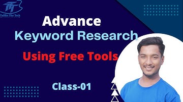 Keyword Research Bangla Tutorial 2022 (Using Free Tools)  | What is Keyword Research | Class 01