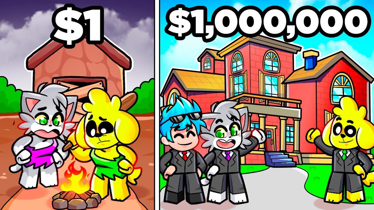 Pasamos de CASA NOOB a MANSIÓN PRO 😂😱 ACENIX, TIMBAVK y MIKECRACK