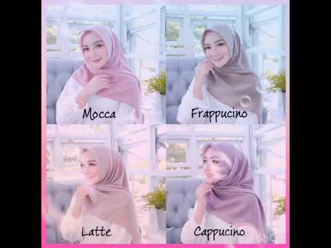 Hijab Bella Square The Outfit List