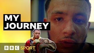 Zelfa Barrett's 'come from a life of hell’ - Manchester boxer's emotional story | BBC Sport