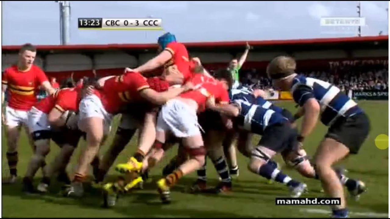 Munster Schools Final CBC vs Crescent College 2016