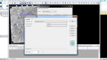 [part3] Georeferencing aerial images (ArcGIS) & mosaic images (ERDAS)