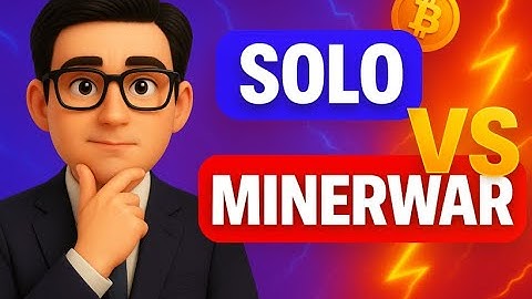 Solo vs MinerWar Explained | GoMining Guide