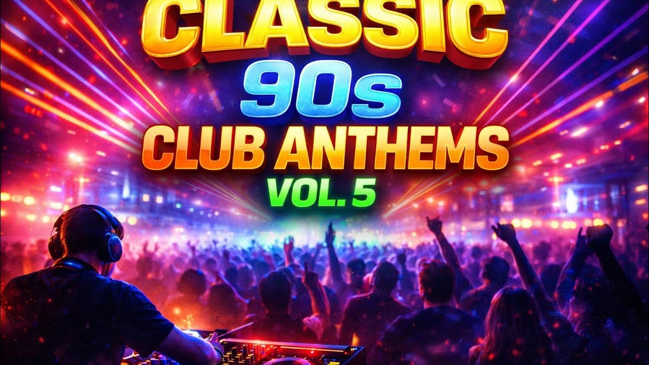 Classic 90s Club Anthems 🔥 Nonstop Dance & Rave Hits | VOL. 5