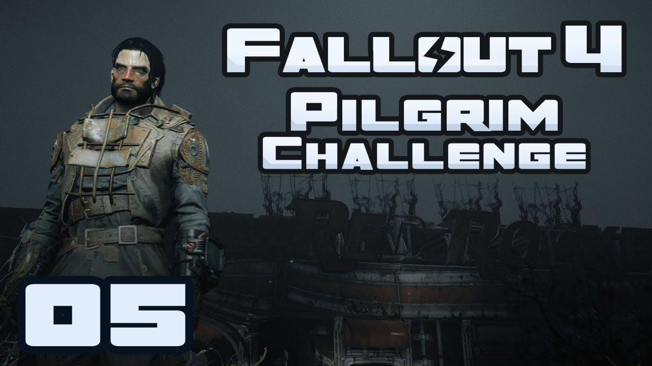 Let's Play Fallout 4: Pilgrim Challenge - Part 5 - Old Haunts