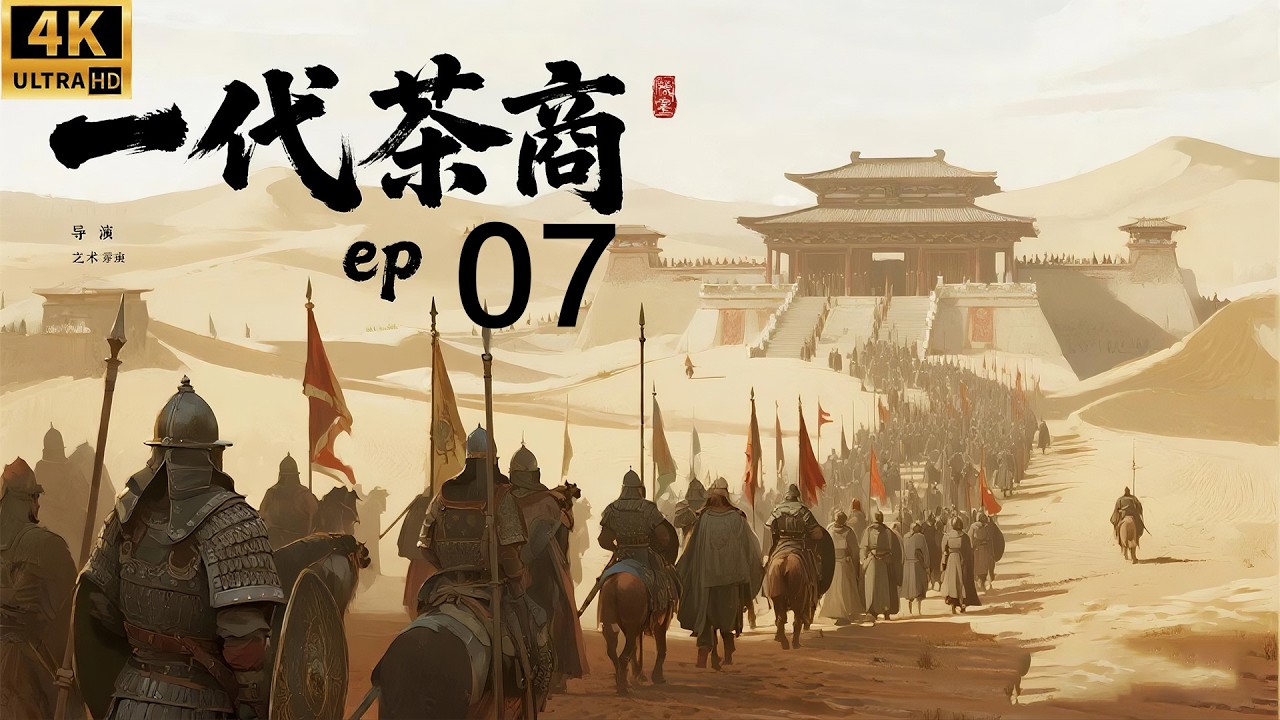 2026最新电影！一代茶商大漠行走，硬生生走出了一条天路！ep 07！#kungfu #movies #菊花醉 #连续剧 #engsub #全集 #肖战 #赵露思